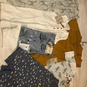 Organic baby boy bundle 12-18m